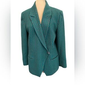 Pendleton Women’s Vintage Wool Jacket Blazer